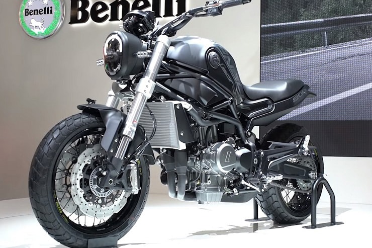 แนวคิดปี 2018 ของ Leoncino 800