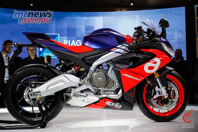 Aprilia RS660 