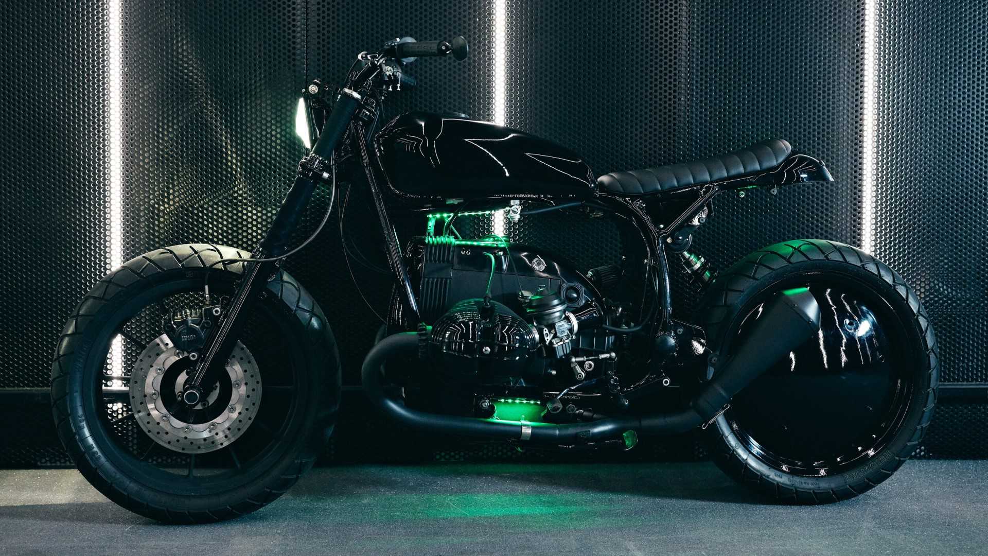BMW R80 RT 1984 แปลงโฉมจักรยานยนต์ใหม่