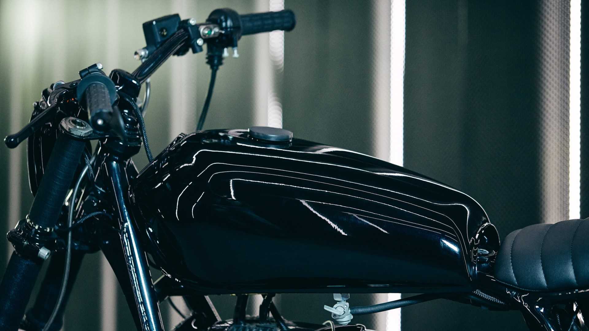 BMW R80 RT 1984 แปลงโฉมใหม่