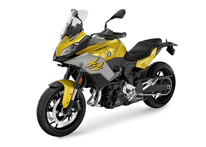 F900XR 2020 สีเหลือง
