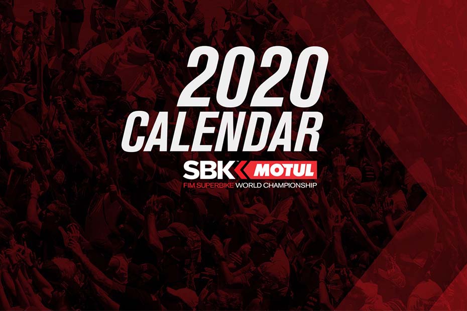 FIM เผยปฏิทิน WSBK ปี2020