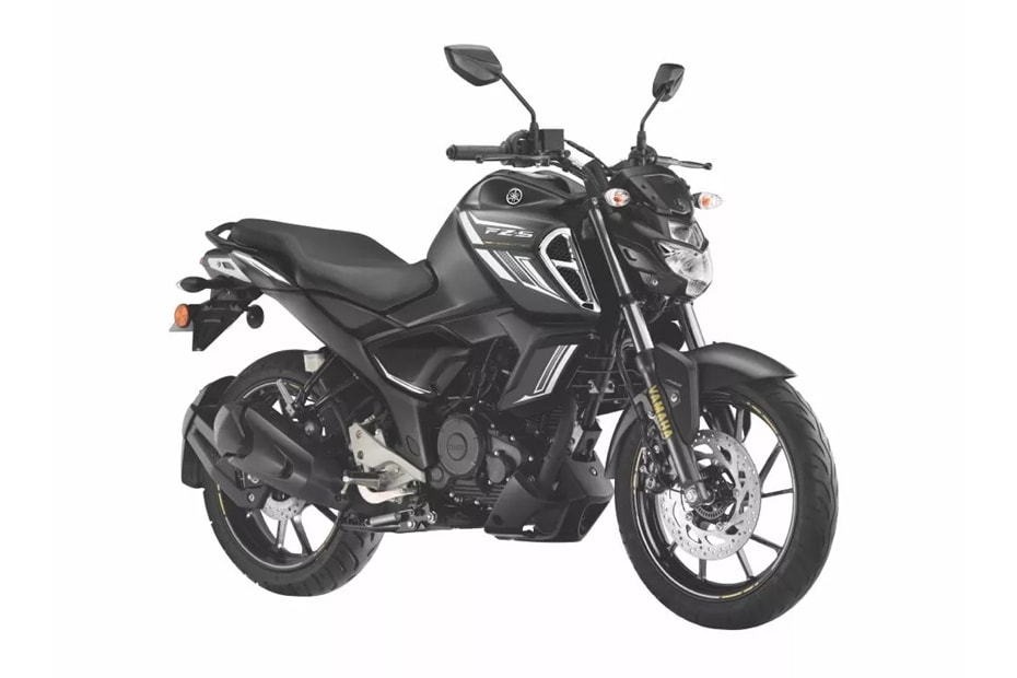 FZ-S 150 สีดำ