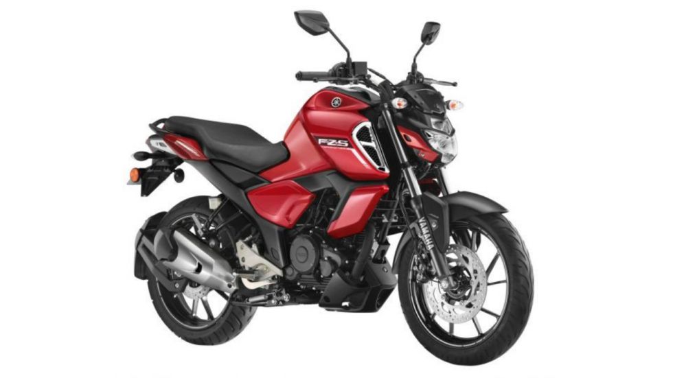 FZ-S 150 สีแดง