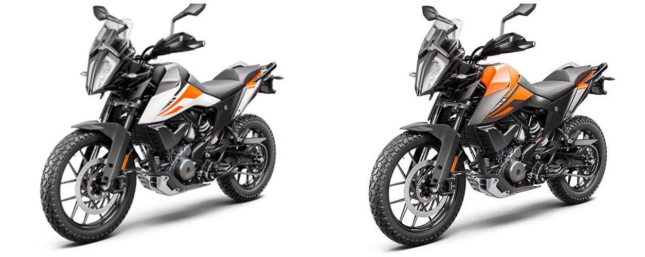 KTM Adventure 390 ปี 2020