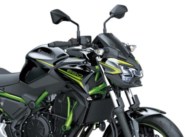 Kawasaki Z650 2020 ไฟหน้า