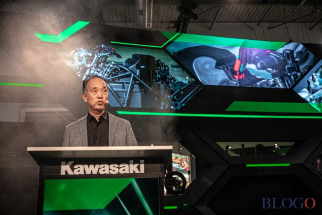 Kawasaki ร่วมมือกับ Bosch จริงๆแล้วได้มีการประกาศในงาน EICMA 2019