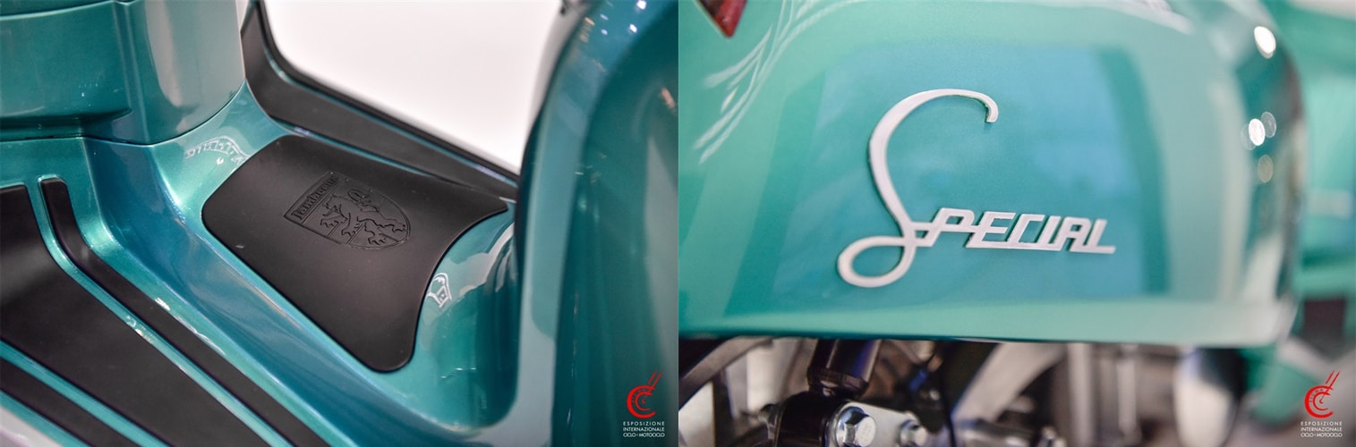 Lambretta G325 การออกแบบ
