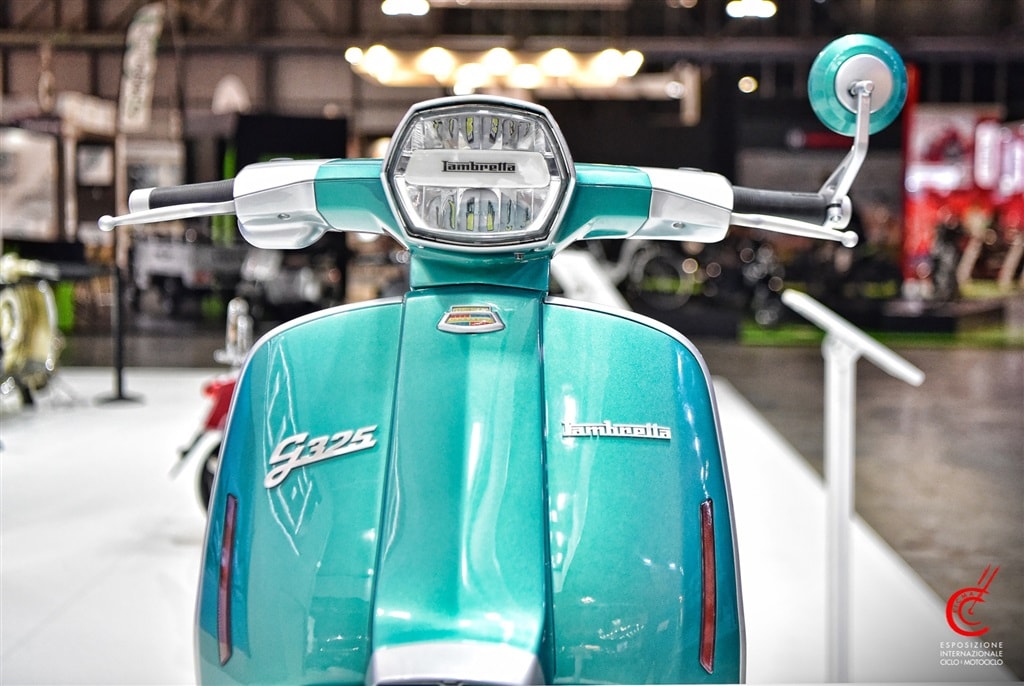 Lambretta G-325 ไฟหน้า