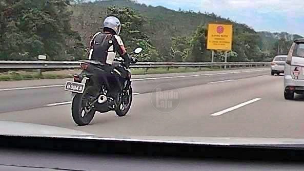 MT-15 2020 หลุดภาพวิ่งทดสอบ