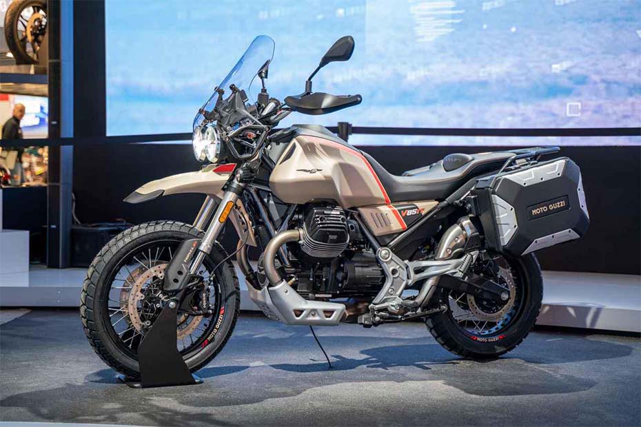 Moto Guzzi V85TT Travel Edition อัพเกรดใหม่