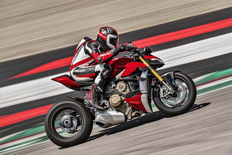 New Ducati Streetfighter V4