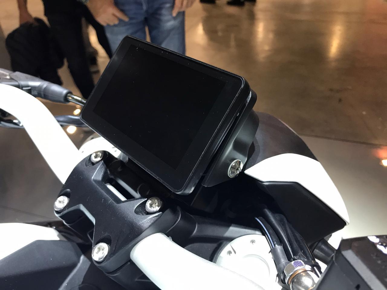 TNT 600i 2020 หน้าปัดเรือนไมล์