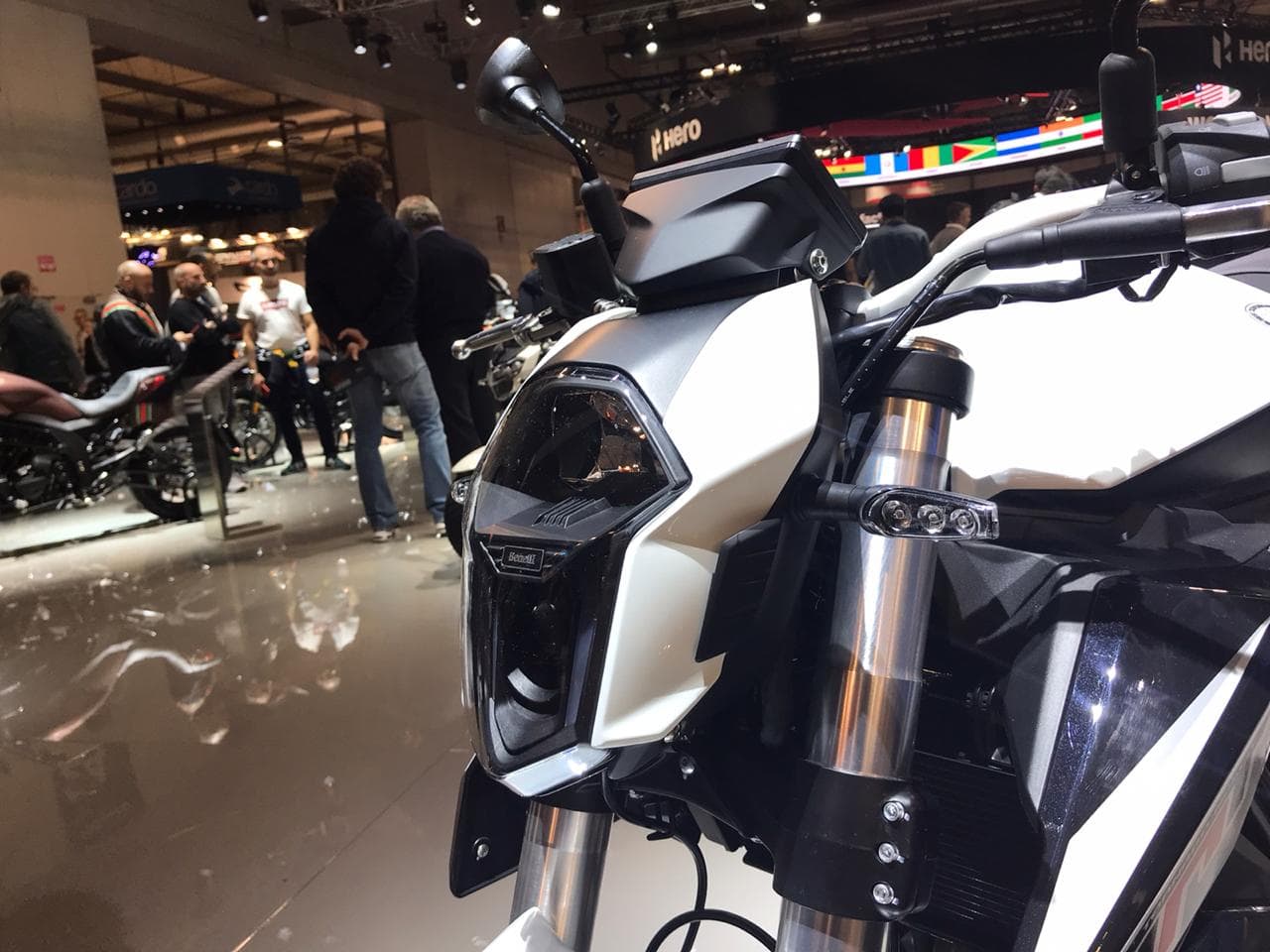 TNT 600i 2020 ไฟหน้าใหม่