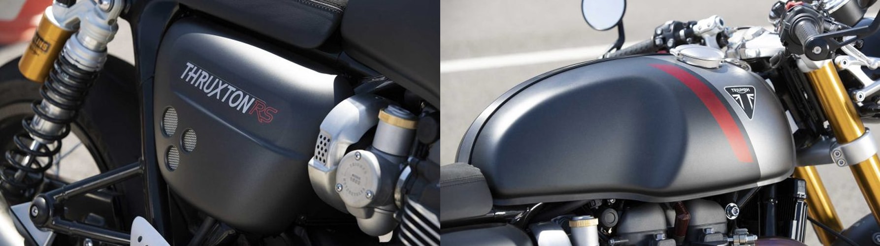 Thruxton RS ส่วนตัวถัง