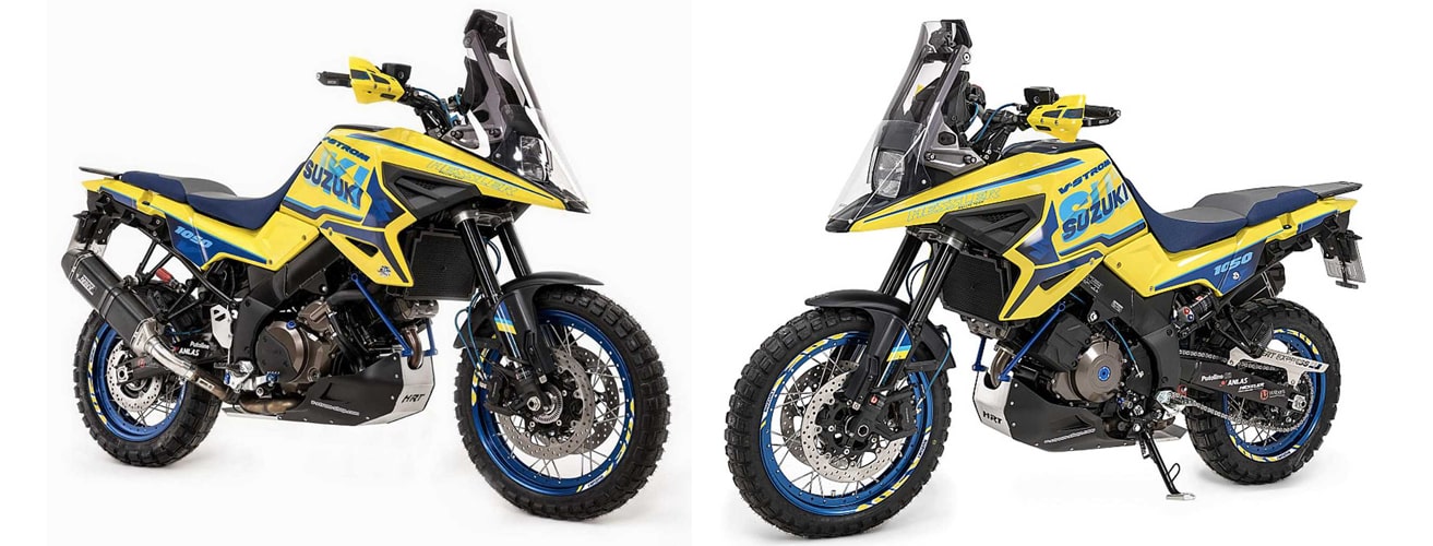 V-Strom 1050 2020 พร้อมชุดแต่ง Desert Express kit