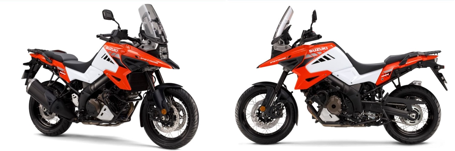 V-Strom 1050 2020 สีแดง