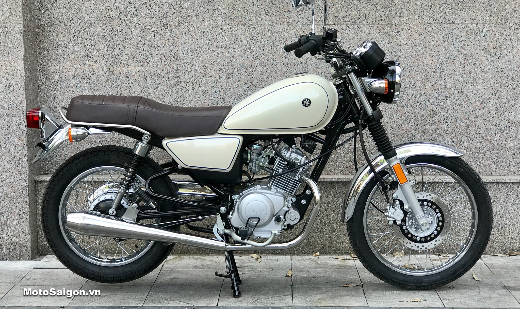 YB125 SP 2020 สีขาว