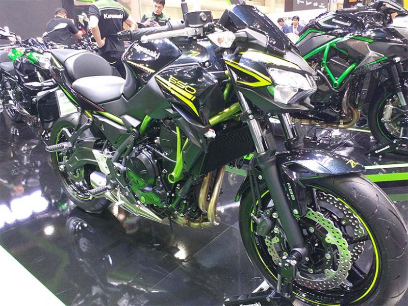 คาวาซากกิ  Z650 ปี 2020 งาน MOTOR EXPO 2019