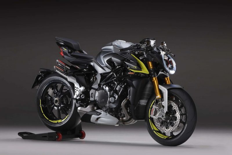 ตัวอย่าง MV Agusta Brutale 1000 RR 