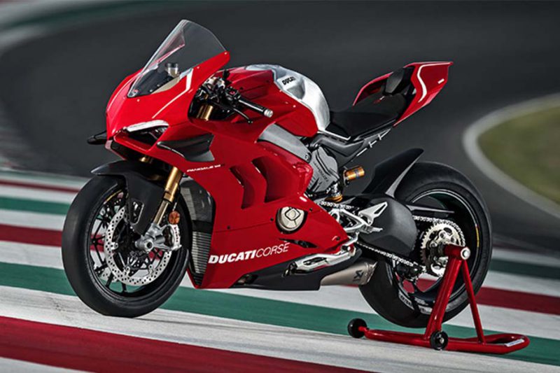 ยืนยันแล้ว Ducati Superleggera V4 จะดูเหมือน Panigale V4R (รูปตัวอย่างด้านบน)