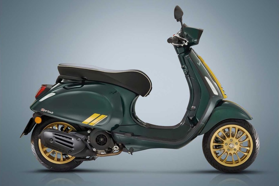 ลวดลายกราฟิกVespa Racing Sixties