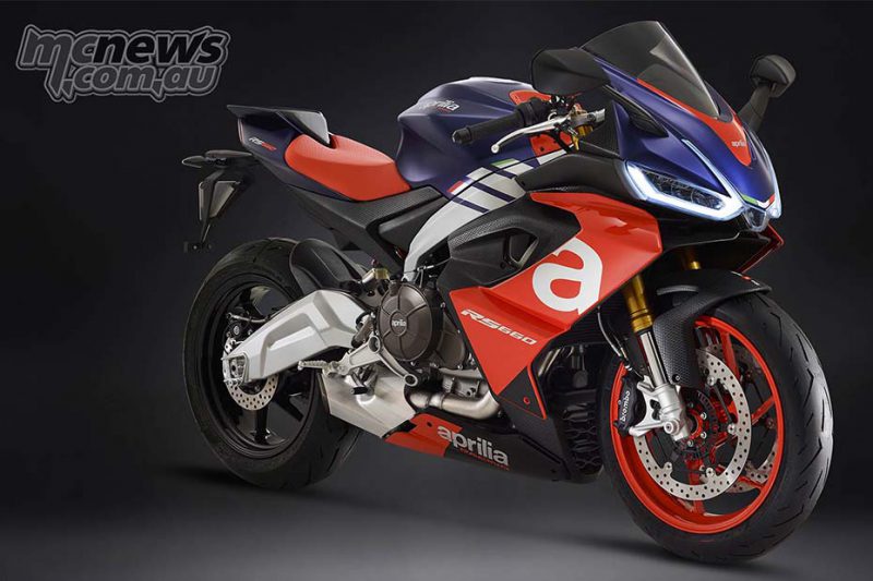 เปิดตัว Aprilia RS 660 ที่งาน EICMA Show 2019