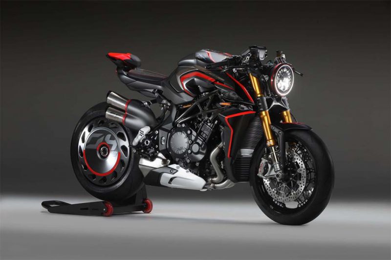 เปิดราคา MV Agusta Rush 1000 ปี 2020