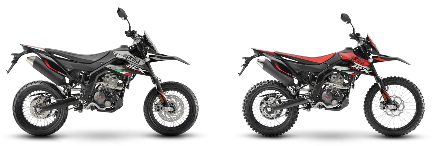 Aprilia RX 125 และ SX 125 ปี 2020