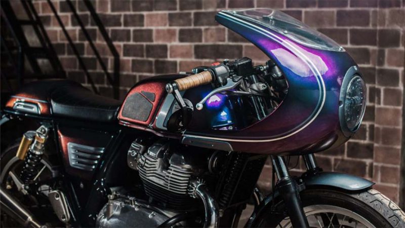 Autologue เปิดตัวชุดแต่ง Reck 2 สำหรับ Royal Enfield Continental GT 650