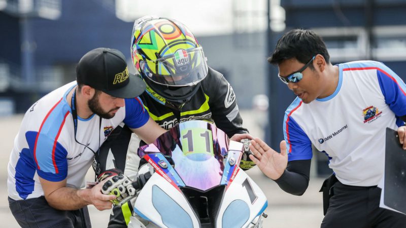 BMW Motorrad Track Experience by California Superbike School