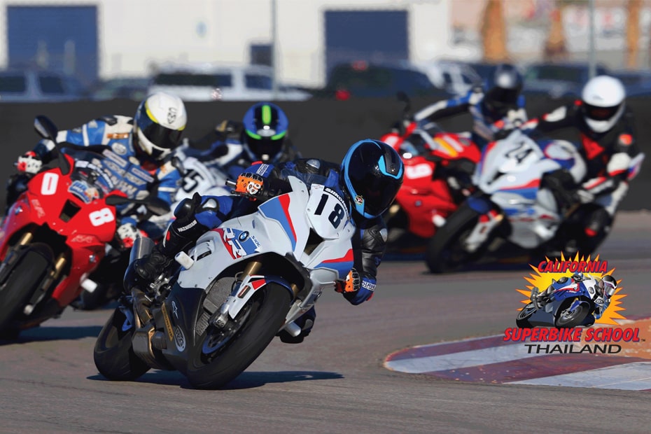BMW Motorrad Track Experience เสริมทักษะการขับขี่กับ California Superbike School