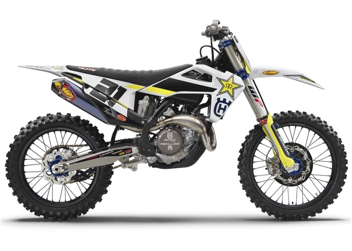 FC 450 Rockstar Edition ปี 2020