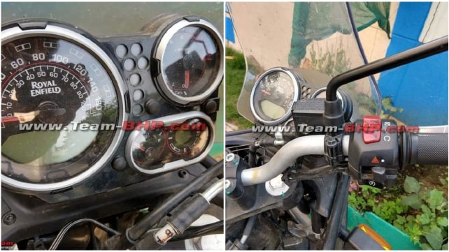 Himalayan 2020 ช่วงหน้าปัดเรือนไมล์