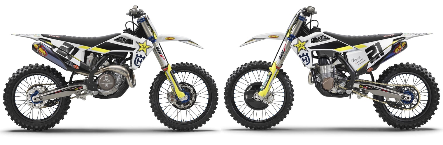 Husqvarna FC 450 Rockstar Edition 2020