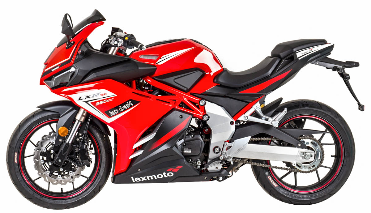 LXR 380 รุกตลาดยุโรป