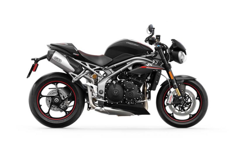 Speed ​​Triples RS ปี 2019