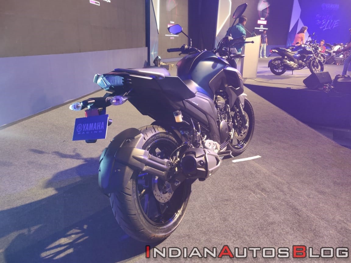 Yamaha Fz25 Abs ช่วงท้าย