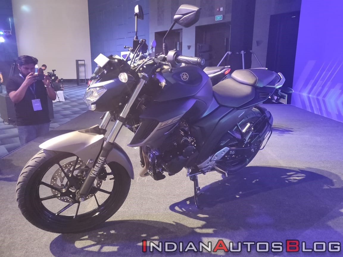 Yamaha Fz25 Abs ช่วงหน้า