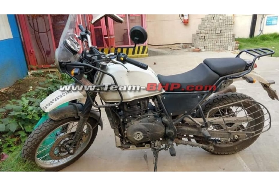 หลุดภาพ Royal Enfield Himalayan