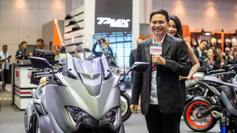 เปิดตัว Yamaha Tenere 700 และ TMAX 560 ที่ไทย