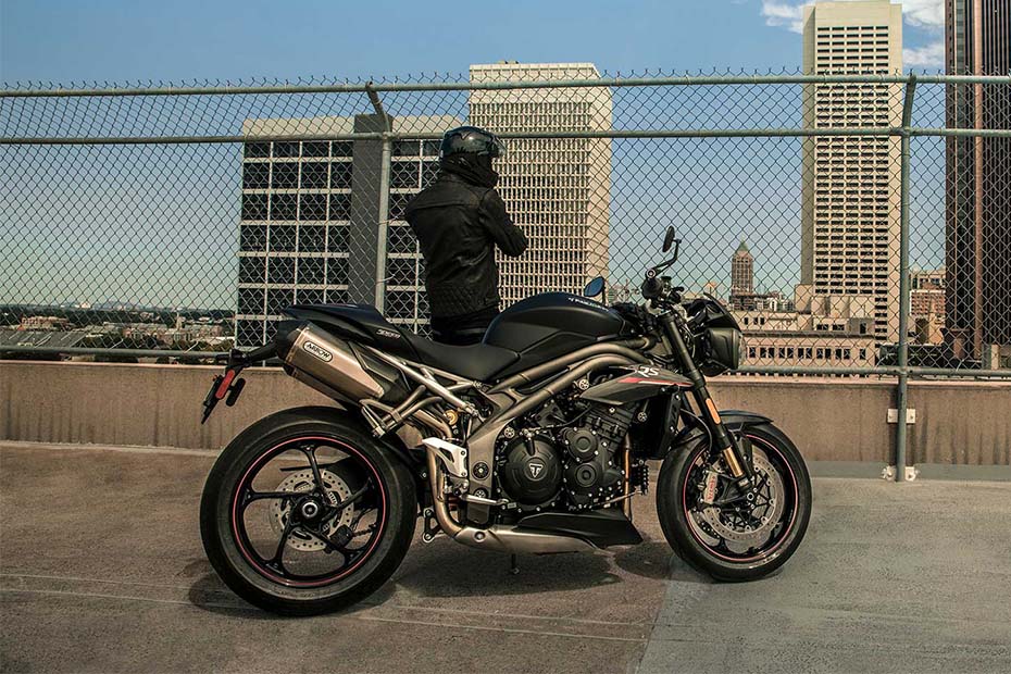 เรียกคืน Triumph Speed ​​Triples รุ่นปี 2019 หลังพบบางคันมีปัญหา Quickshifter