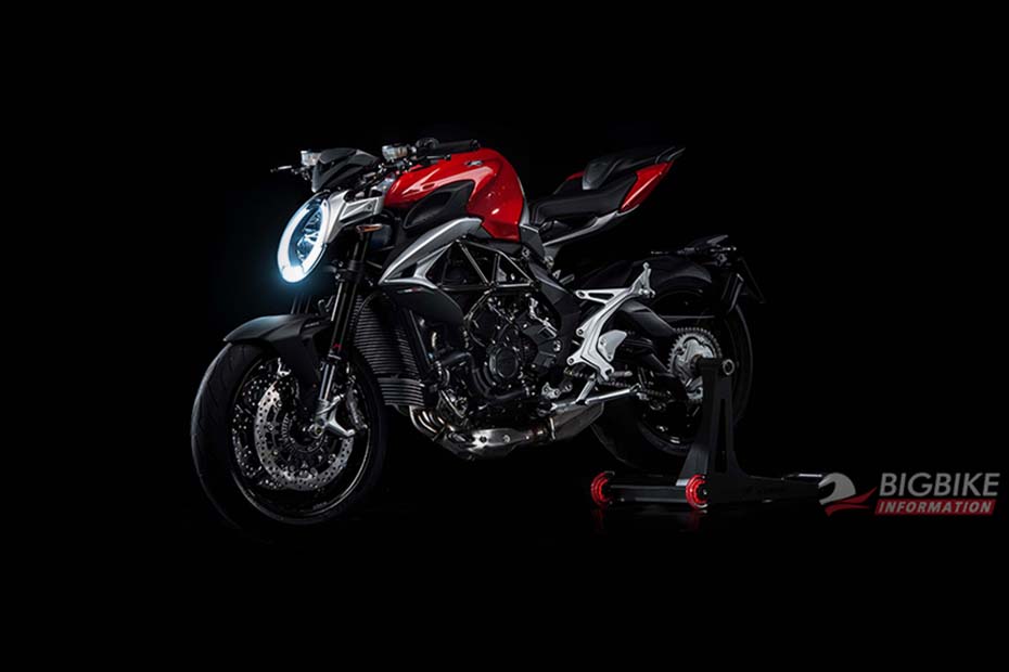 โปรโมชั่น MV Agusta Brutale 800 สองคันสุดท้ายในไทย