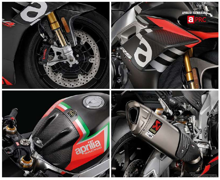 2020 RSV4 1100 Factory 