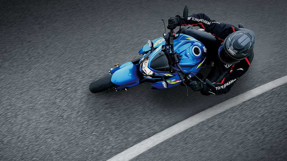 GSX-S750 2020 สีใหม่