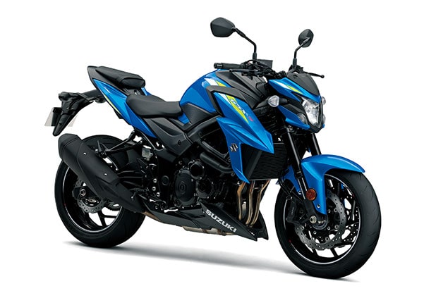 GSX-S750 ปี 2020 สีใหม่