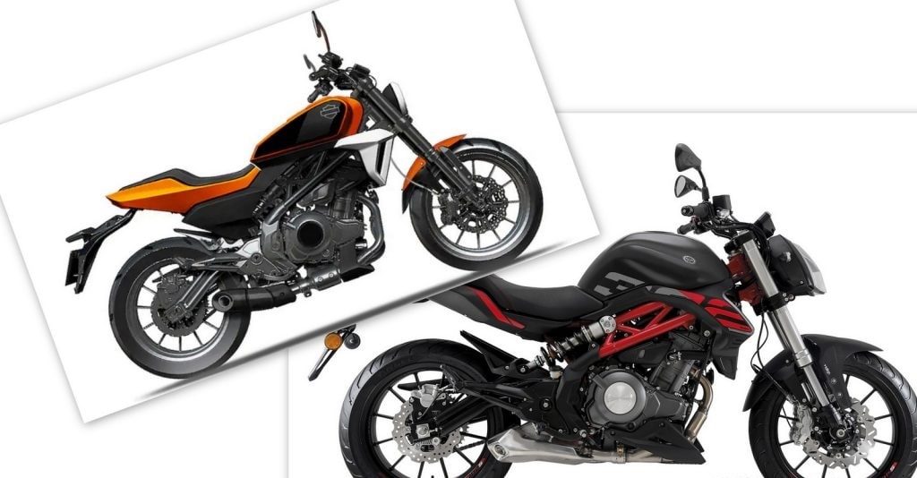 Harley-Davidson 338 และ Benelli 302S