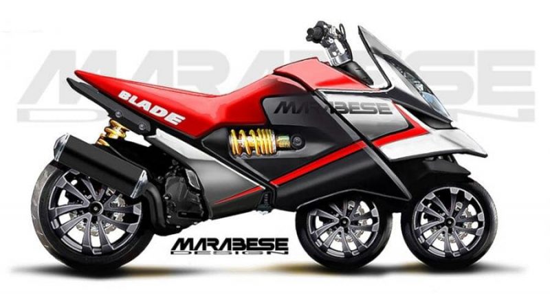 Marabese Blade Bike