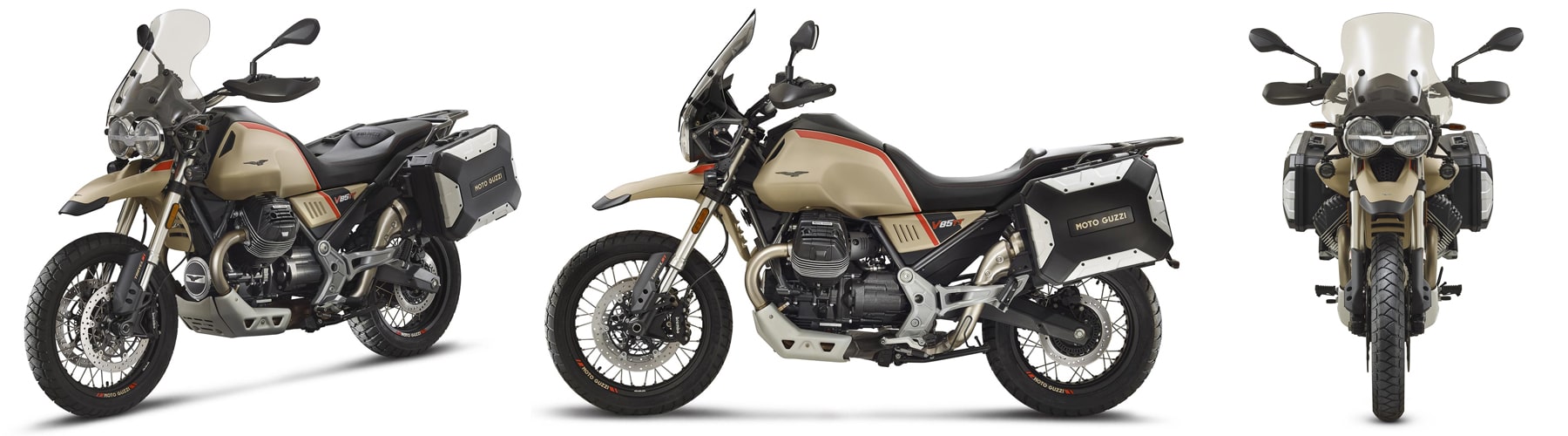 Moto Guzzi V85 TT Travel ปี 2020