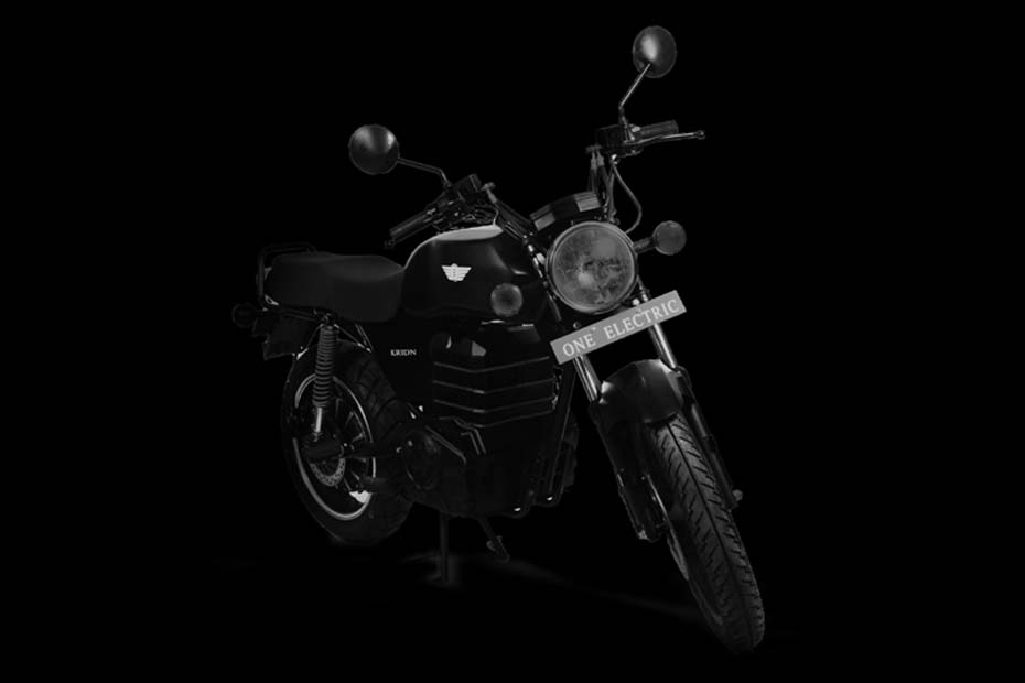 One Electric เปิดตัว KRIDN รถจักรยานยนต์ไฟฟ้าที่ Made in India คันแรก